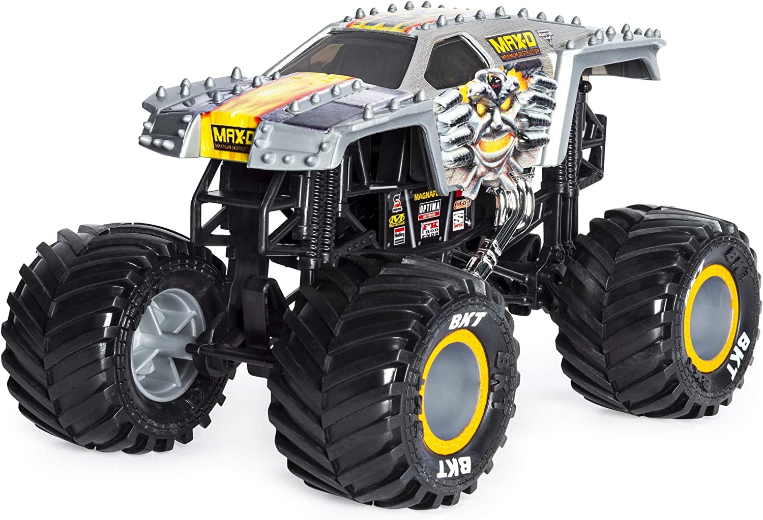 Monster Jam, Official Earth Shaker and Monster Jam Official Max D